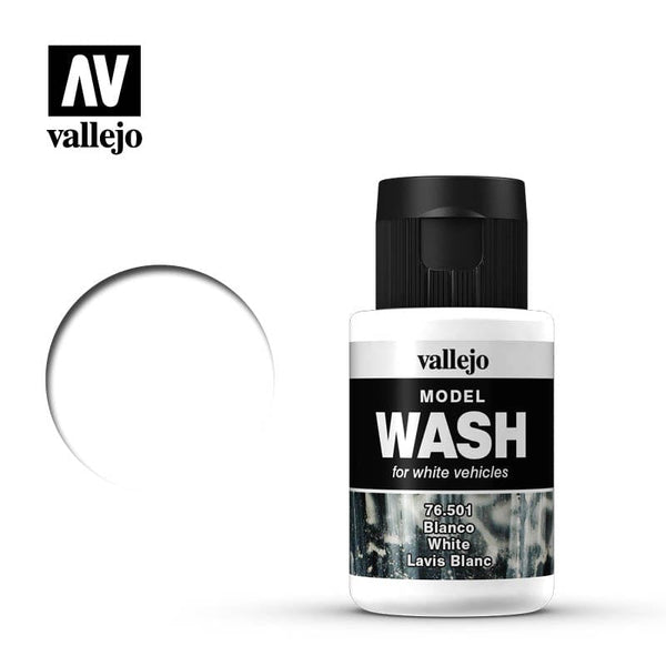 Vallejo White Model Wash 35ml