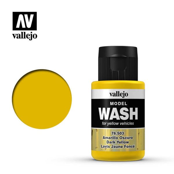 Vallejo Dark Yellow Model Wash 35ml