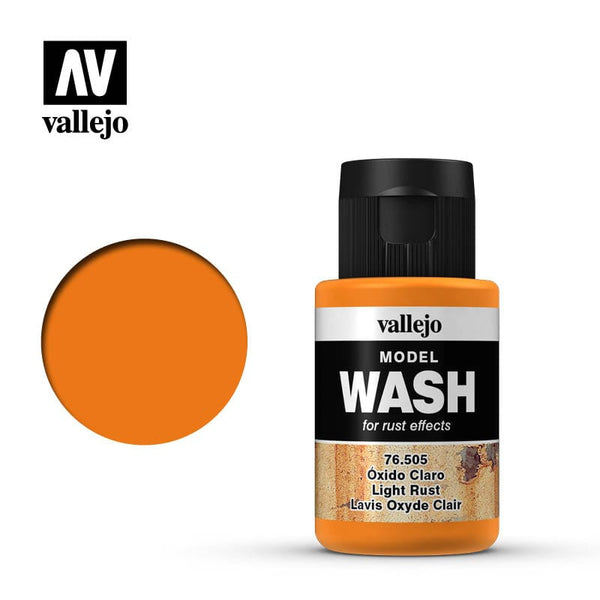 Vallejo Light Rust Model Wash 35ml