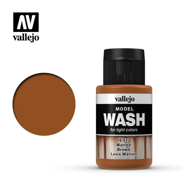 Vallejo Brown Model Wash 35ml