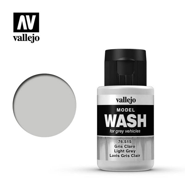 Vallejo Light Grey Model Wash 35ml