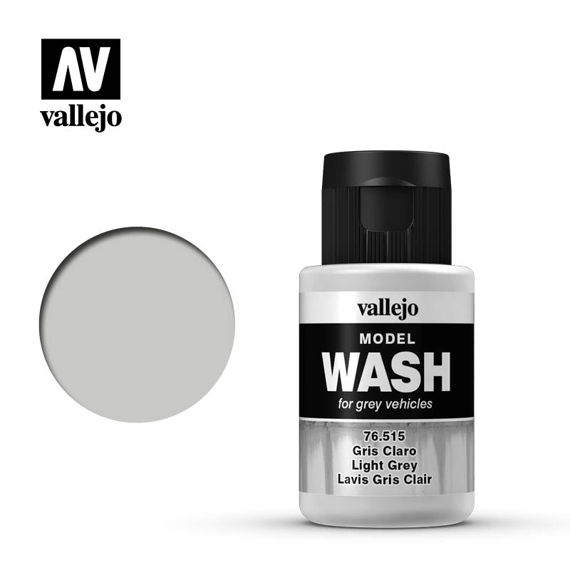 Vallejo Light Grey Wash, 35ml