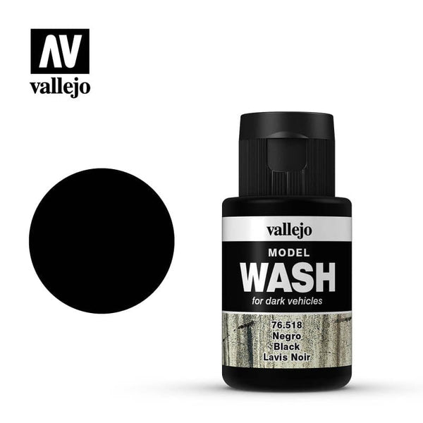 Vallejo Black Model Wash 35ml