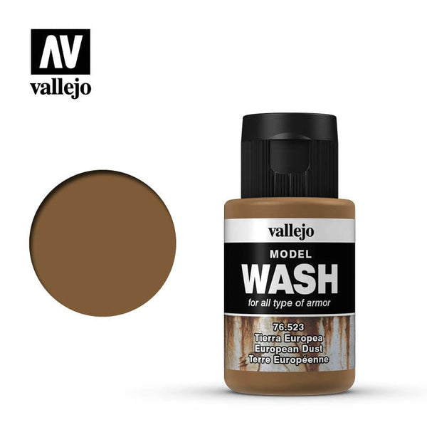 Vallejo European Dust Model Wash 35ml
