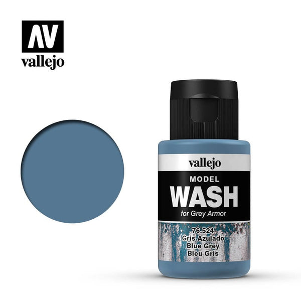 Vallejo Blue Grey Model Wash 35ml