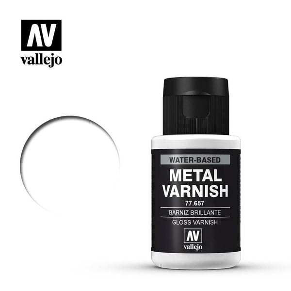 Vallejo Metal Color Gloss Metal Varnish 32ml