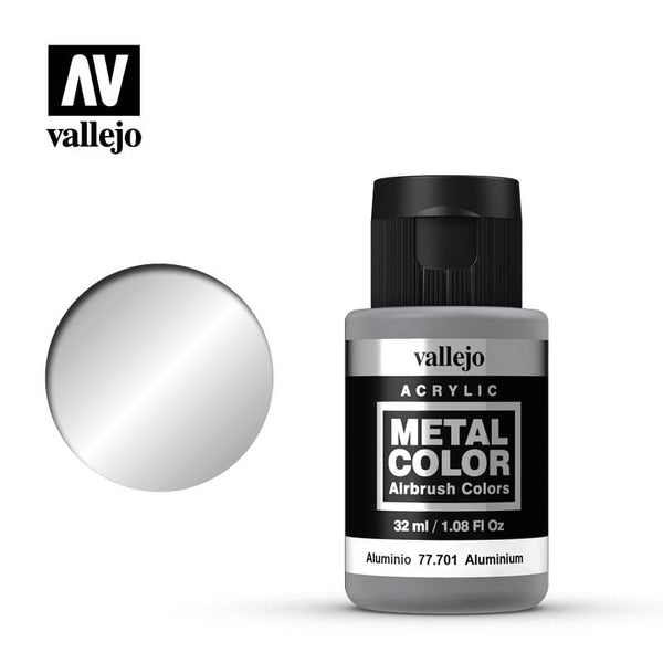 Vallejo Metal Color Aluminium 32ml