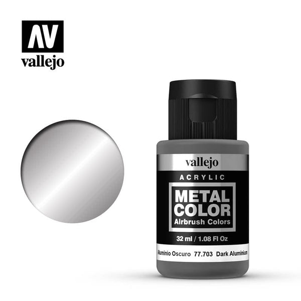 Vallejo Metal Color Dark Aluminium 32ml