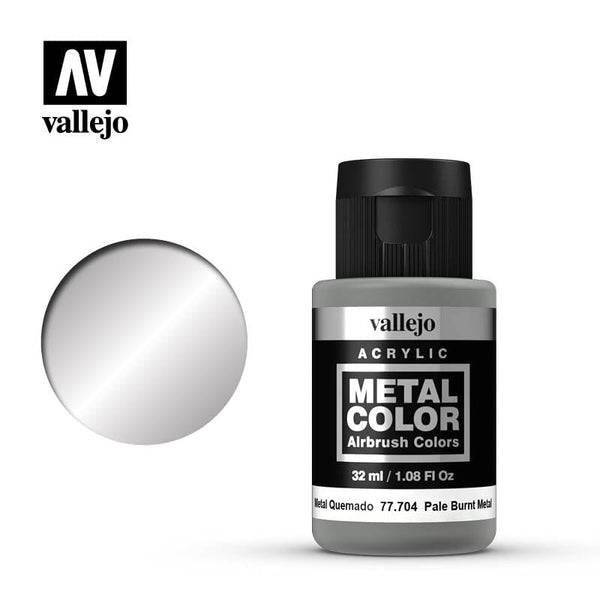 Vallejo Metal Color Pale Burnt Metal 32ml