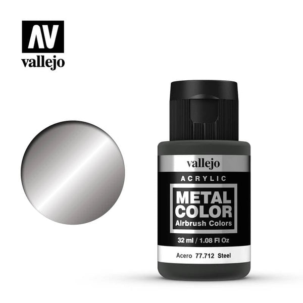 Vallejo Metal Color Steel 32ml