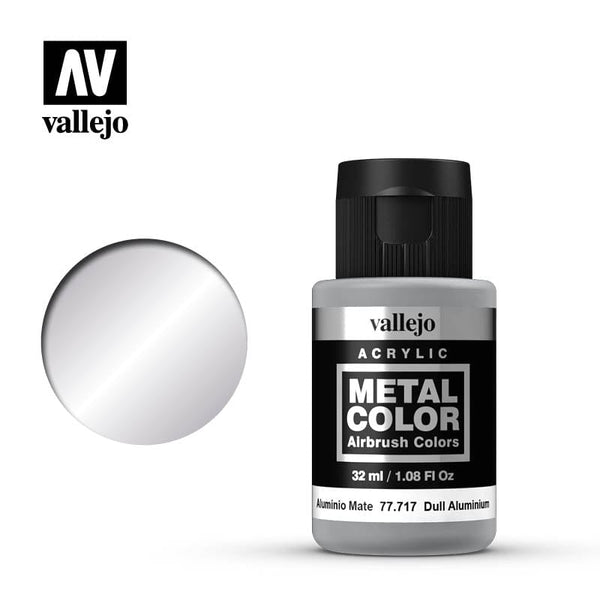 Vallejo Metal Color Dull Aluminium 32ml