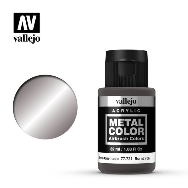 Vallejo Metal Color Burnt Iron 32ml
