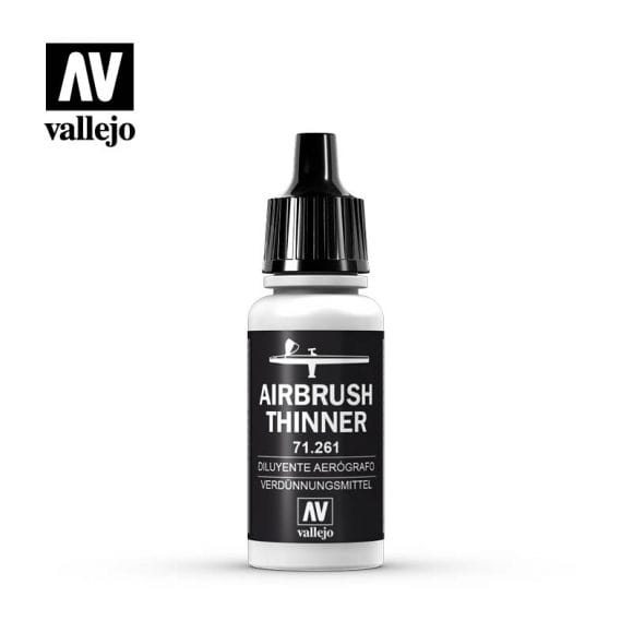 Vallejo Airbrush Thinner for Model Air & Game Air 17ml