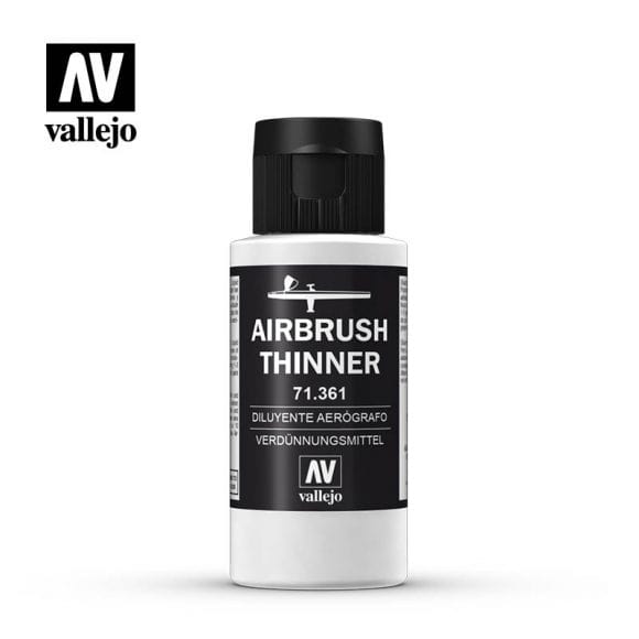 Vallejo Airbrush Thinner for Model Air & Game Air 60ml