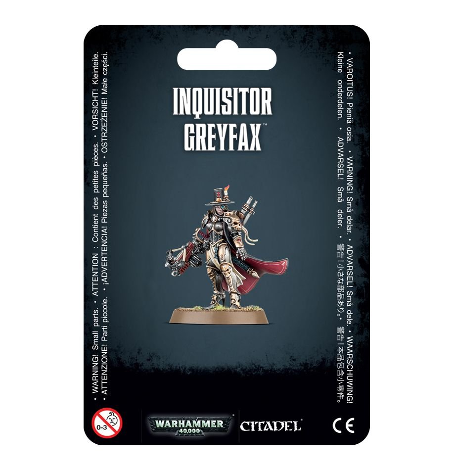 Inquisitor Greyfax.