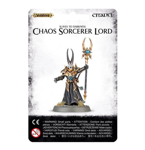 Slaves to Darkness Chaos Sorcerer Lord (Old box)