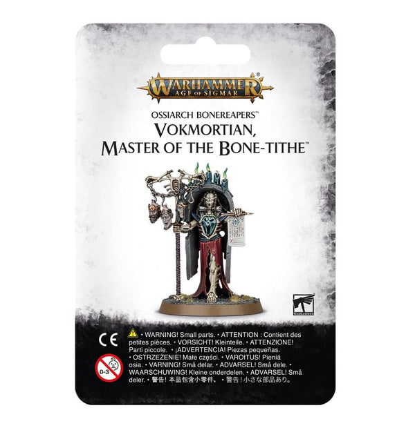 Ossiarch Bonereapers Vokmortian, Master of the Bone-tithe