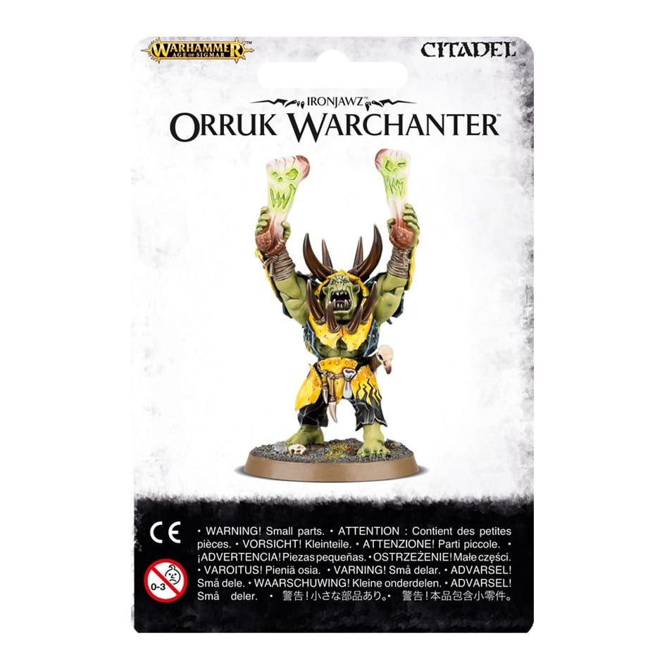 Orruk Warchanter.