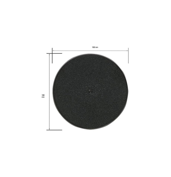 100mm Round Base x1