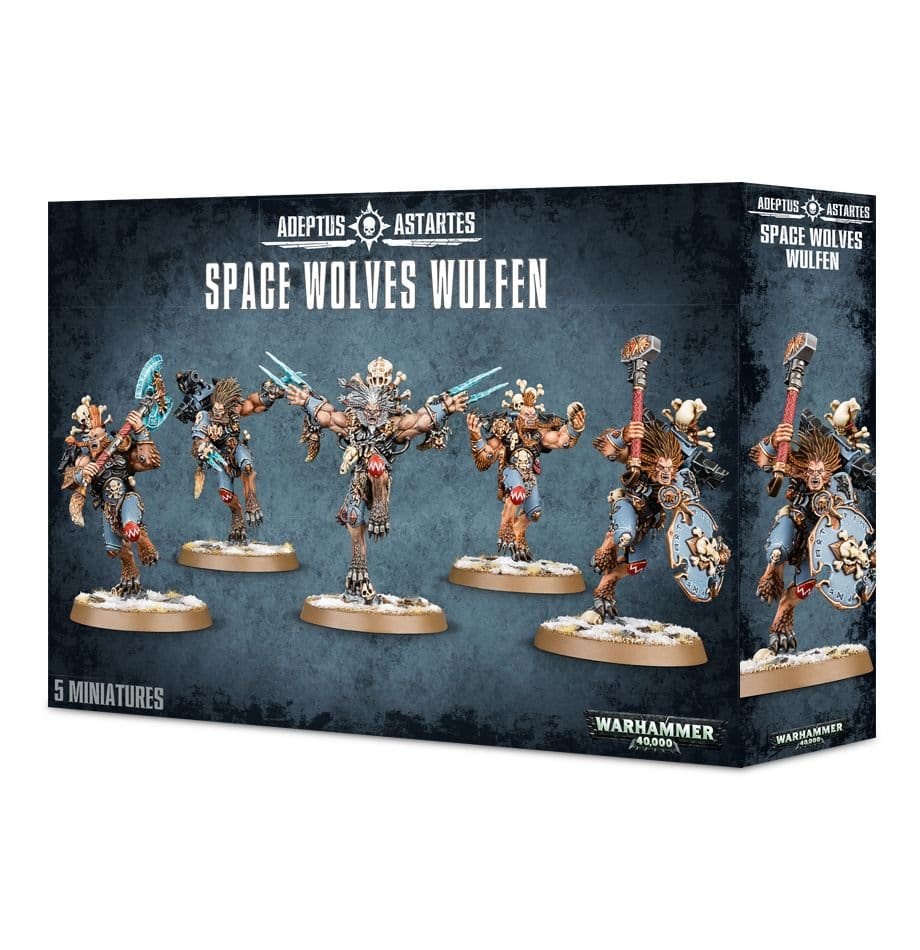 Space Wolves Wulfen.