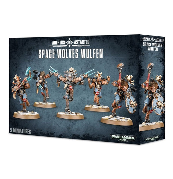Space Wolves Wulfen.