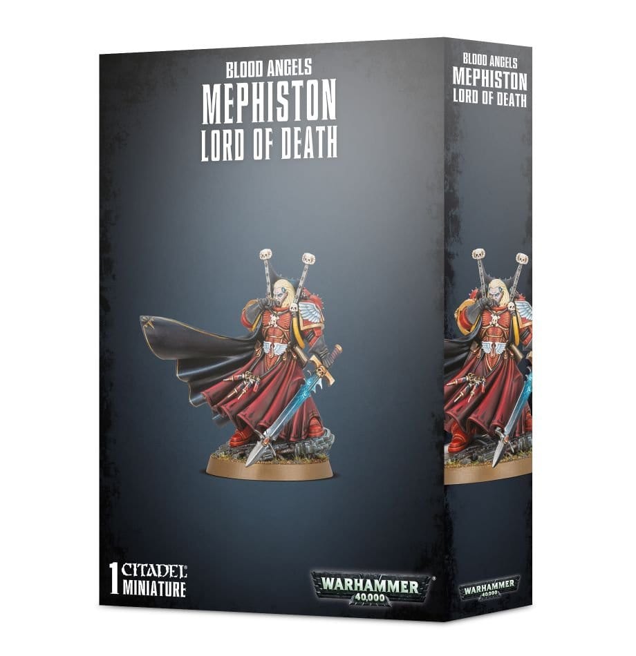 Mephiston, lord of Death.