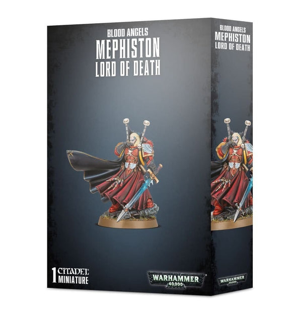 Mephiston, lord of Death.