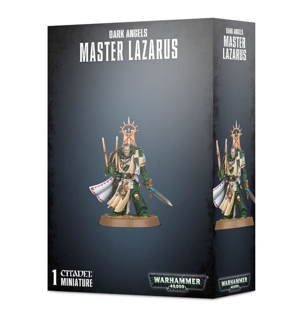 Dark Angels Master Lazarus.
