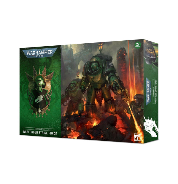 Warhammer 40k Battleforce - Salamanders: Warforged Strike Force