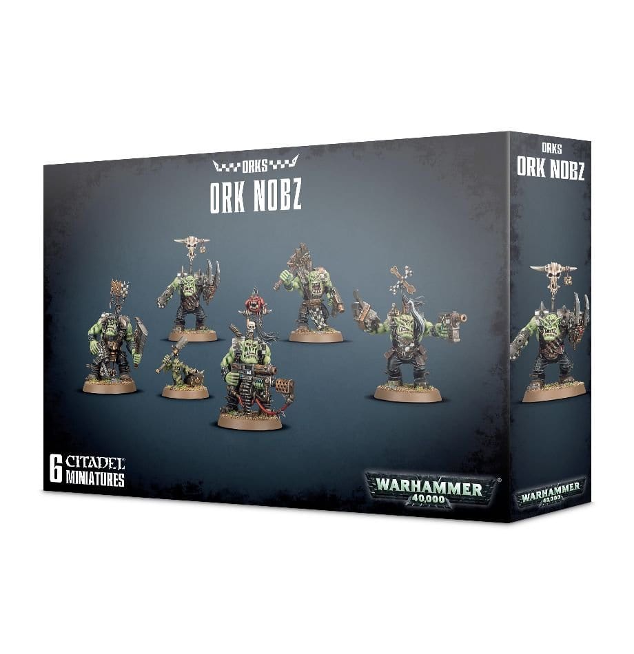 Ork Nobz.