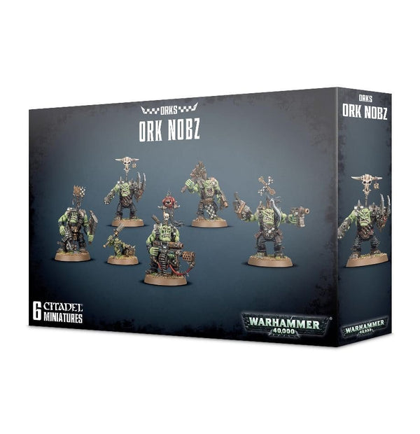 Ork Nobz.
