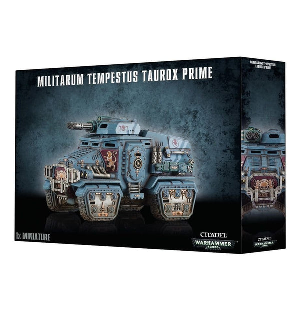 Militarum Tempestus Taurox Prime.