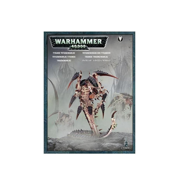Tyranids Trygon.
