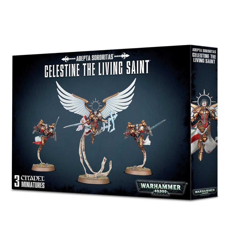 Celestine, the Living Saint.