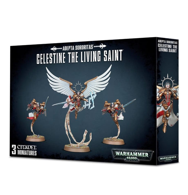 Celestine, the Living Saint.