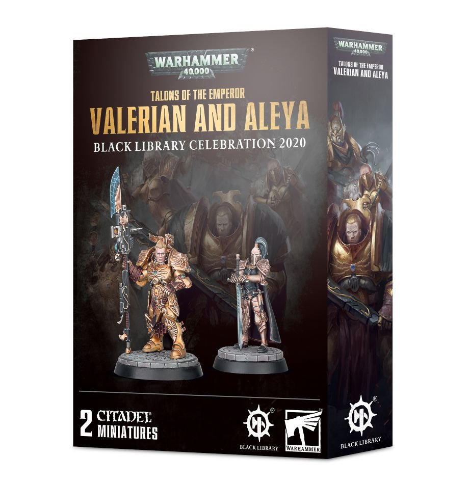 Talons of the Emperor: Valerian and Aleya.