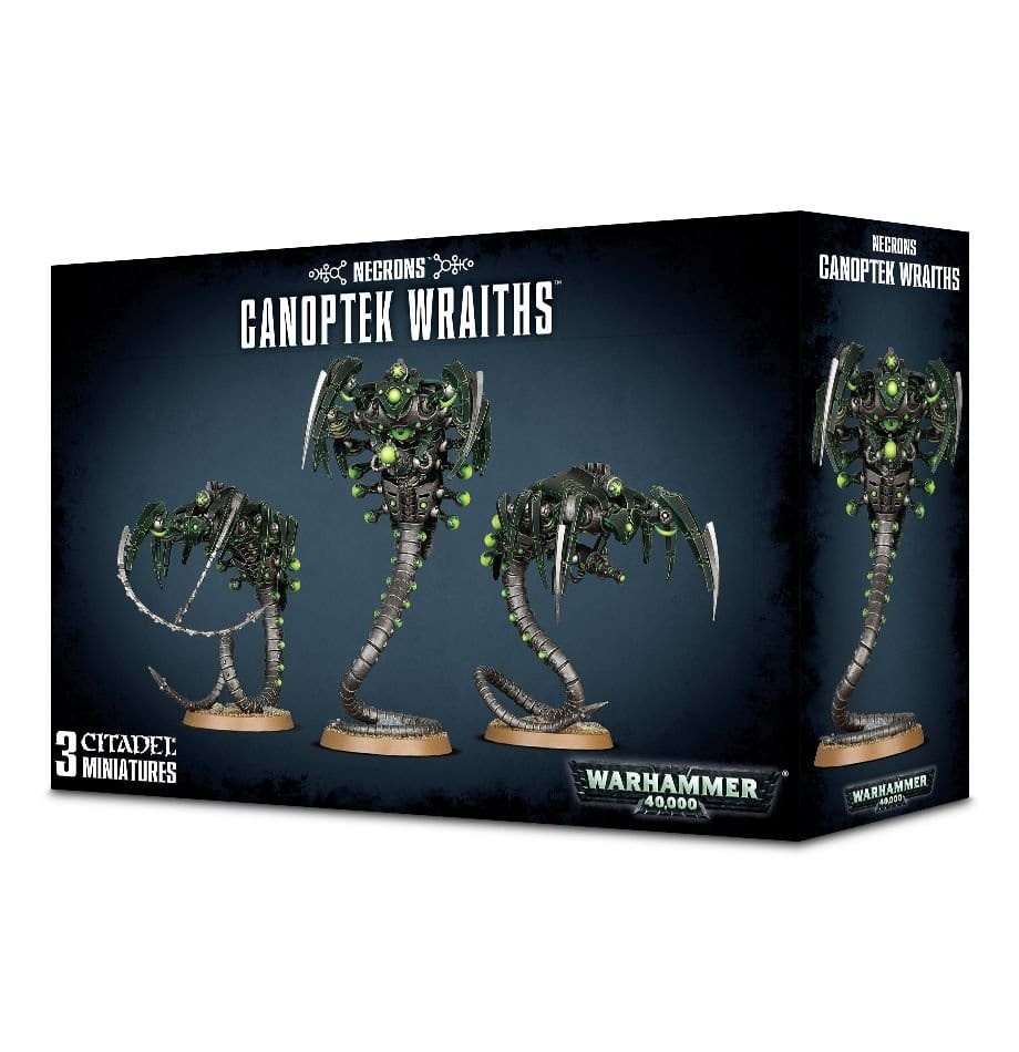 Canoptek Wraiths.