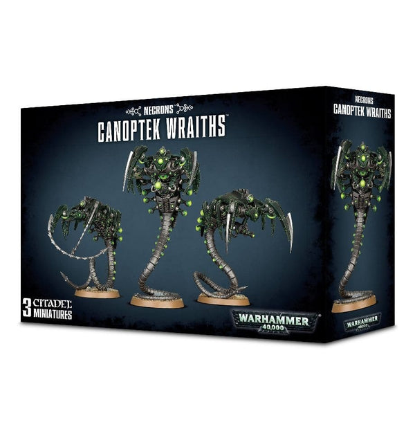 Canoptek Wraiths.