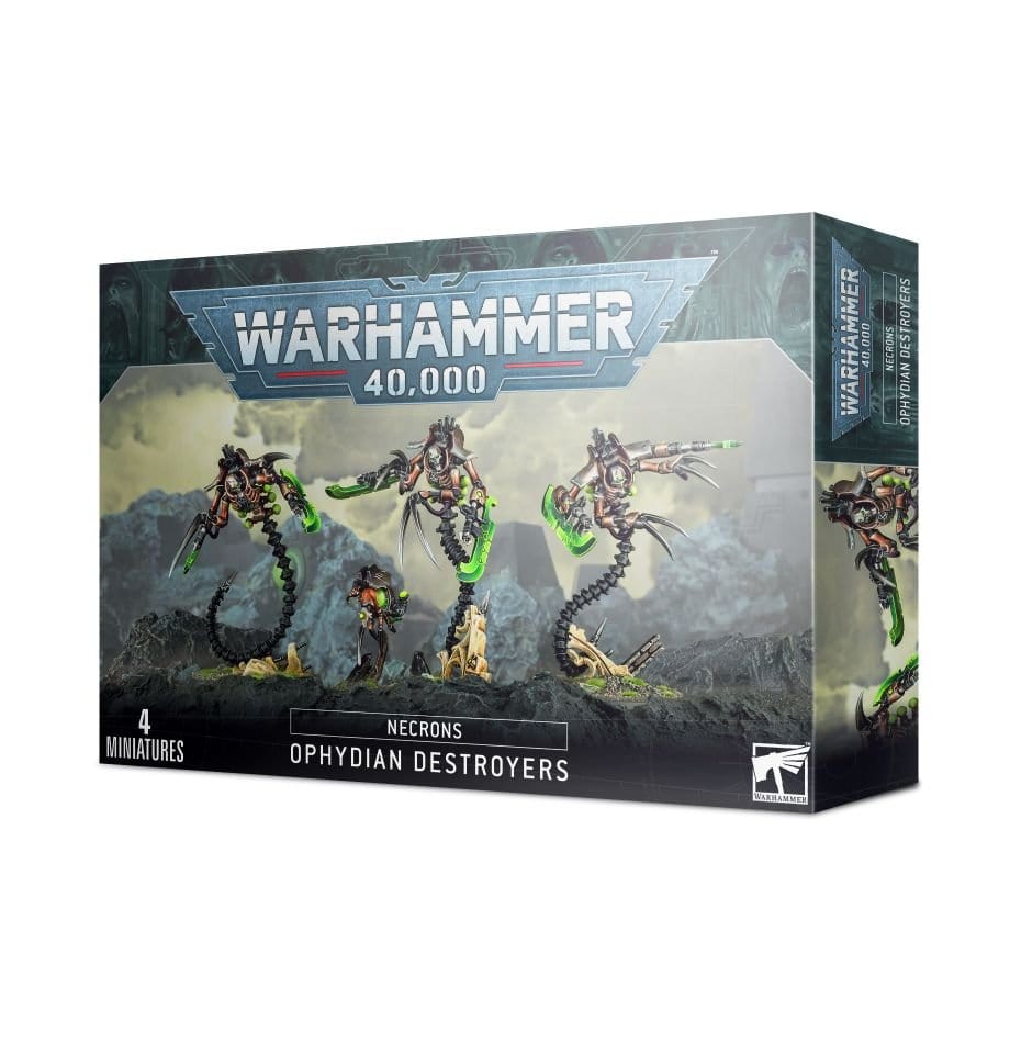 Ophydian Destroyers.