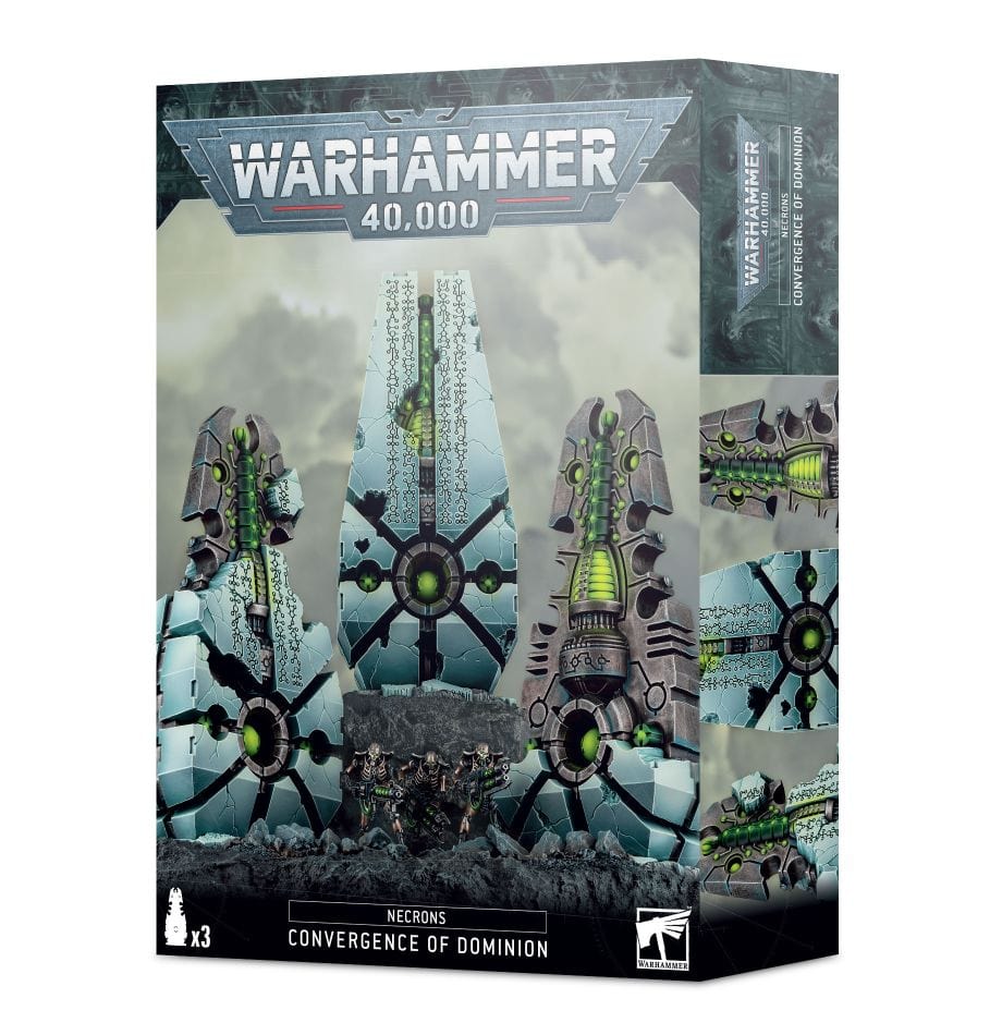 Convergence of Dominion.