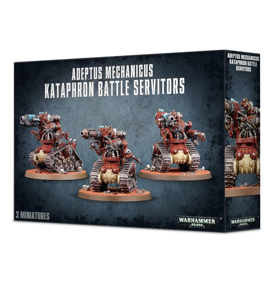 Kataphron Battle Servitors / Breachers.
