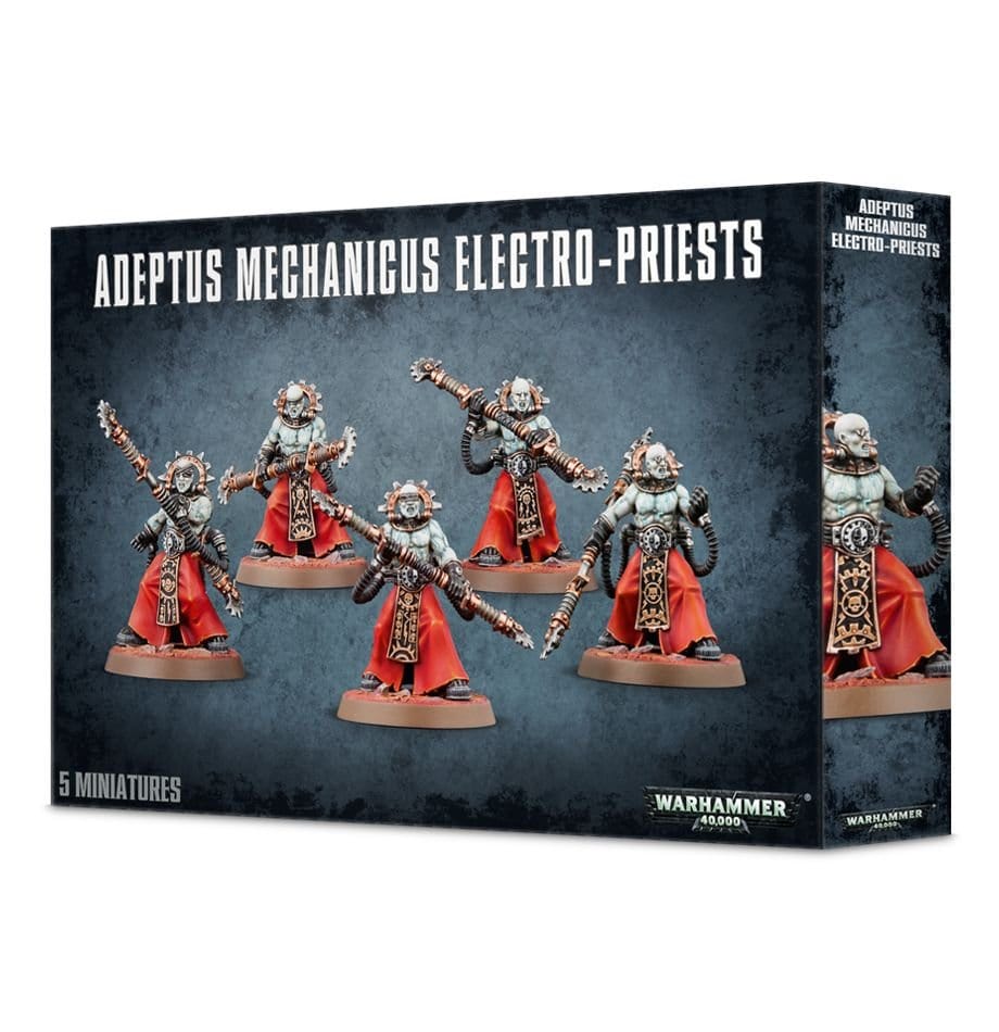 Fulgurite Electro-Priests.
