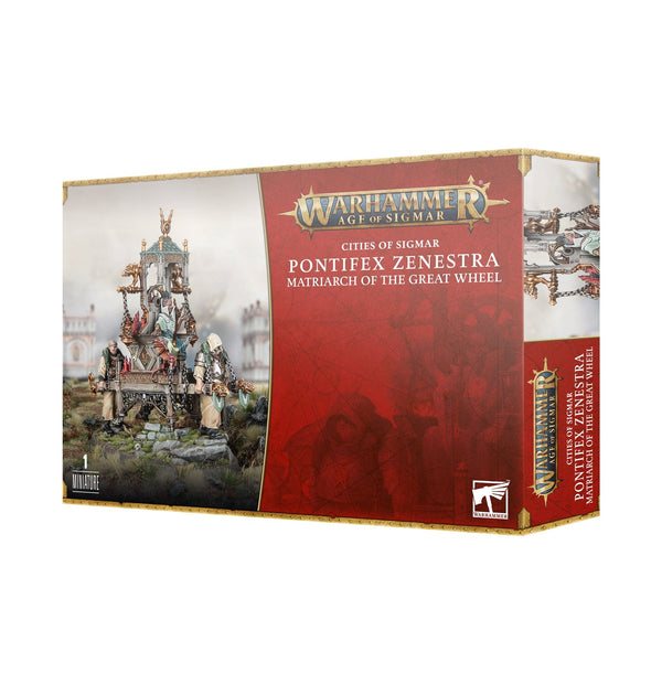 Cities of Sigmar Pontifex Zenestra, Matriarch of the Great Wheel