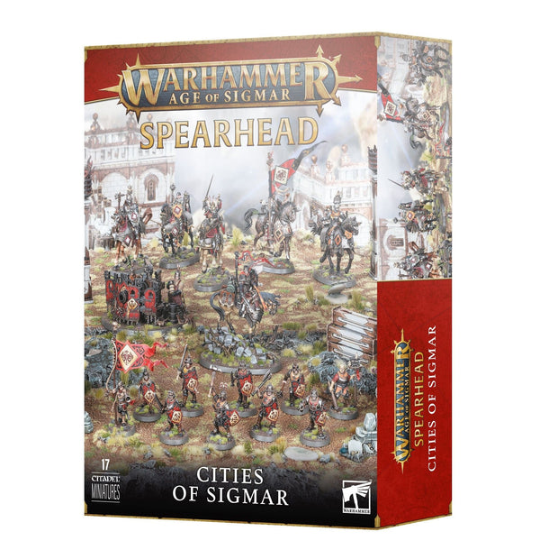 Age of Sigmar Spearhead: Cities of Sigmar (old box)