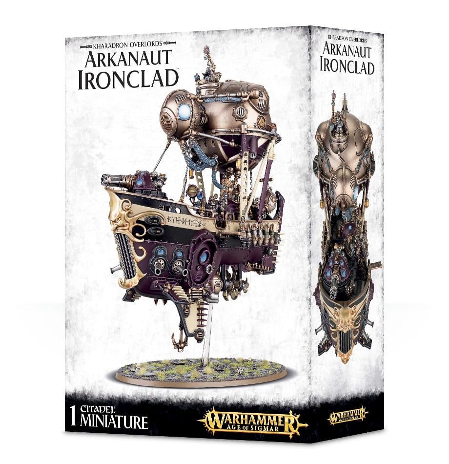Arkanaut Ironclad.