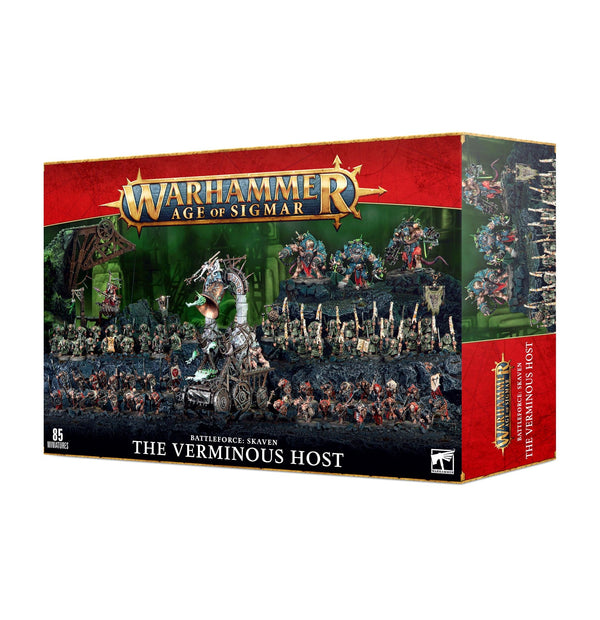 Age of Sigmar Battleforce - Skaven The Verminous Host