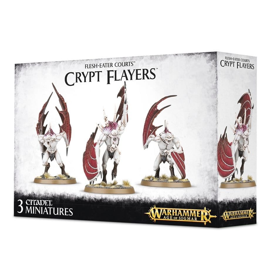 Crypt Flayers / Vargheists.
