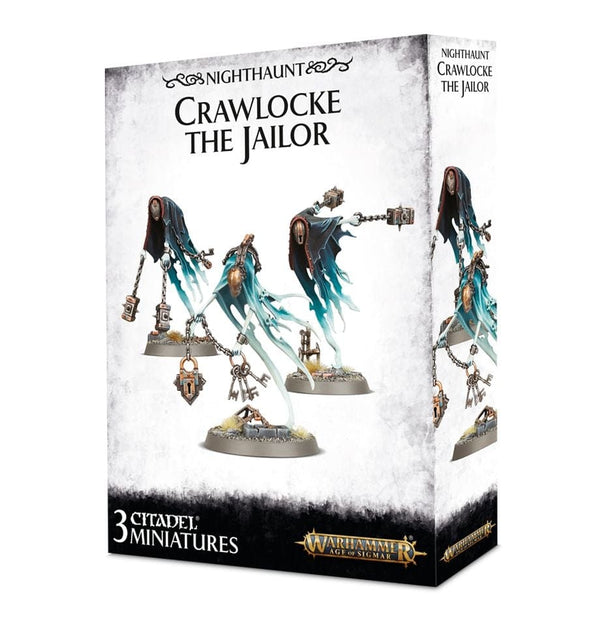 Nighthaunt Crawlocke the Jailor / Spirit Torment and Chainghasts