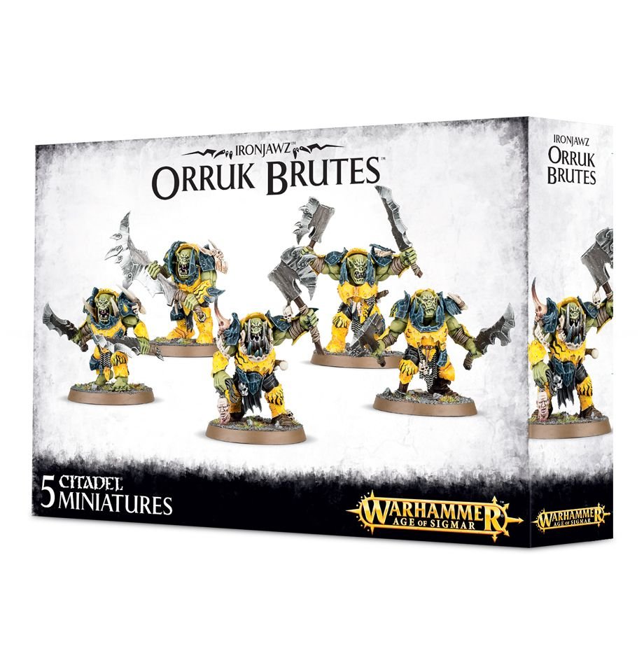 Orruk Brutes.