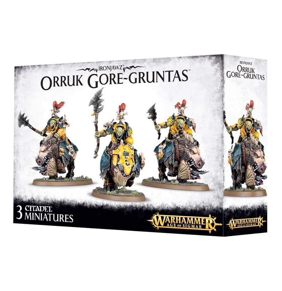 ORRUK GORE-GRUNTAS.